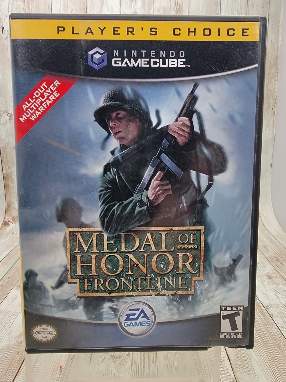 Medal of Honor: Frontline (Nintendo GameCube, 2004) - CIB Complete